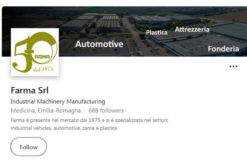 farma group linkedin profile image