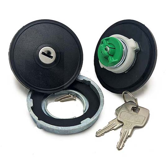 replacemnt motorhome fuel cap conversion kit