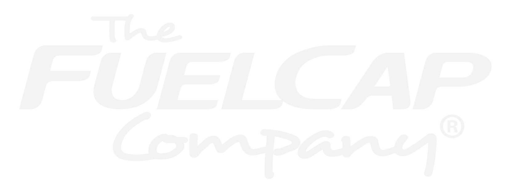 fuel cap company logo